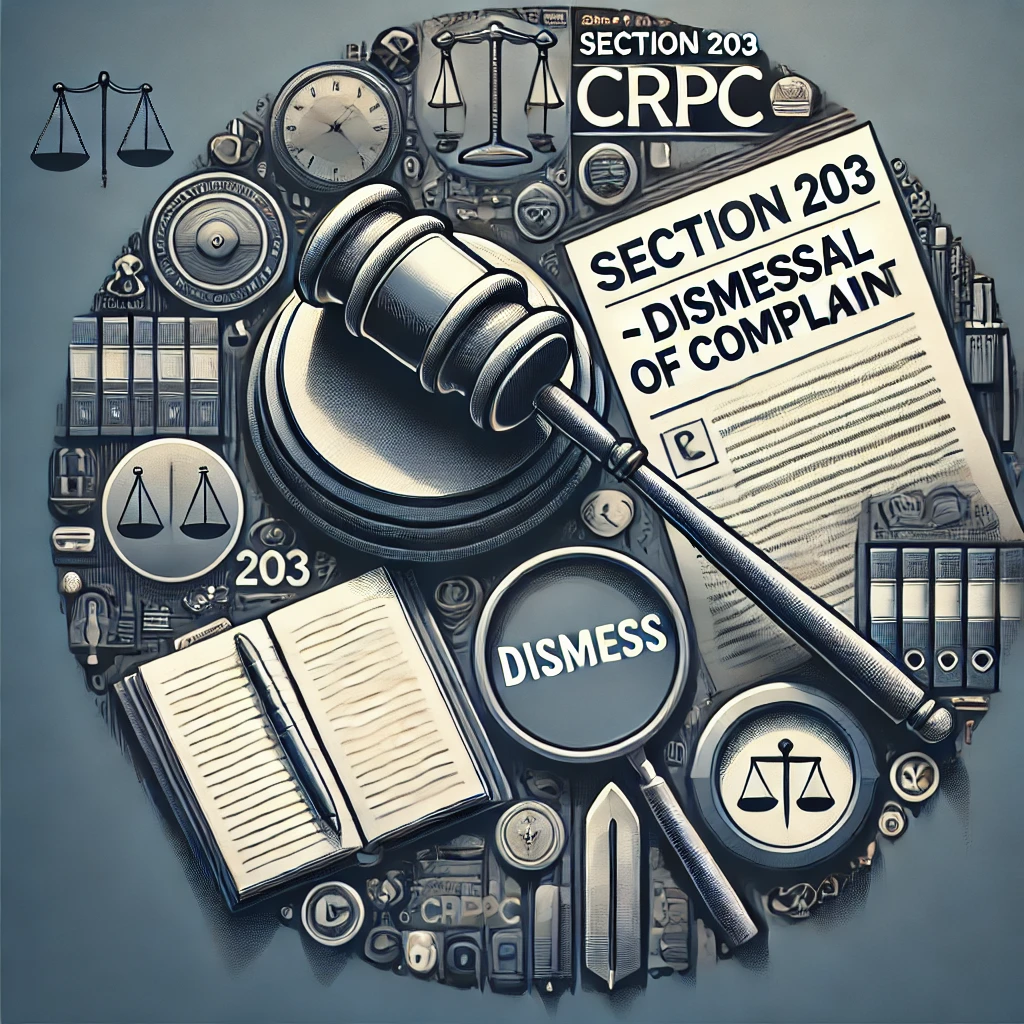 Section 203 CrPC: Ensuring Judicial Efficiency and Fairness in Complaint Disposal