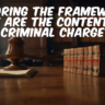 Exploring the Framework: What Are the Contents of a Criminal Charge?